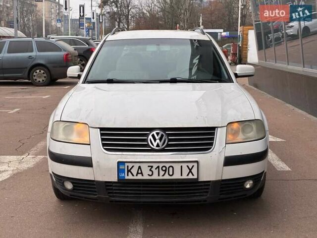 Белый Фольксваген Пассат, объемом двигателя 1.9 л и пробегом 368 тыс. км за 4700 $, фото 2 на Automoto.ua