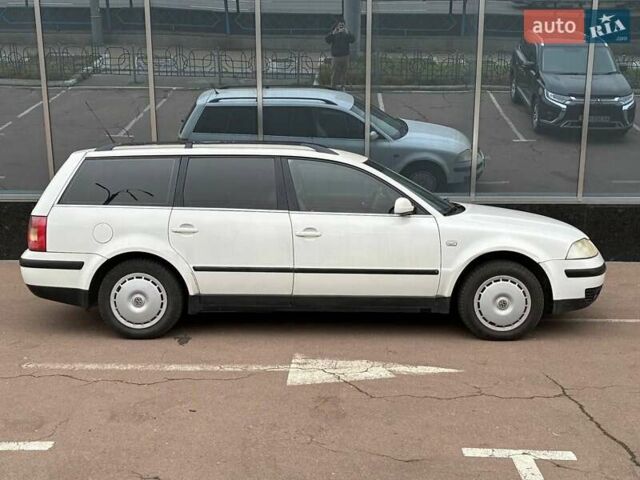 Белый Фольксваген Пассат, объемом двигателя 1.9 л и пробегом 368 тыс. км за 4700 $, фото 6 на Automoto.ua