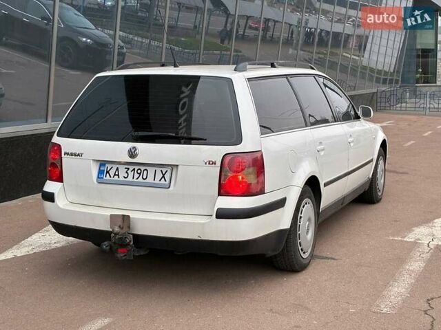 Белый Фольксваген Пассат, объемом двигателя 1.9 л и пробегом 368 тыс. км за 4700 $, фото 3 на Automoto.ua