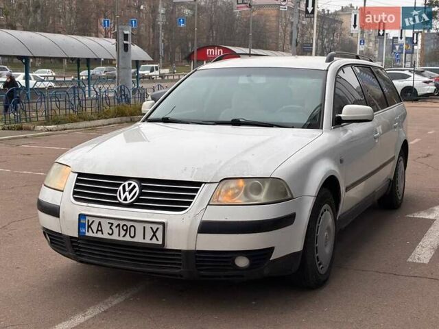 Белый Фольксваген Пассат, объемом двигателя 1.9 л и пробегом 368 тыс. км за 4700 $, фото 1 на Automoto.ua
