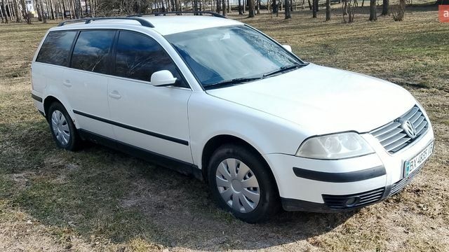 Білий Фольксваген Пассат, об'ємом двигуна 1.9 л та пробігом 387 тис. км за 3200 $, фото 6 на Automoto.ua