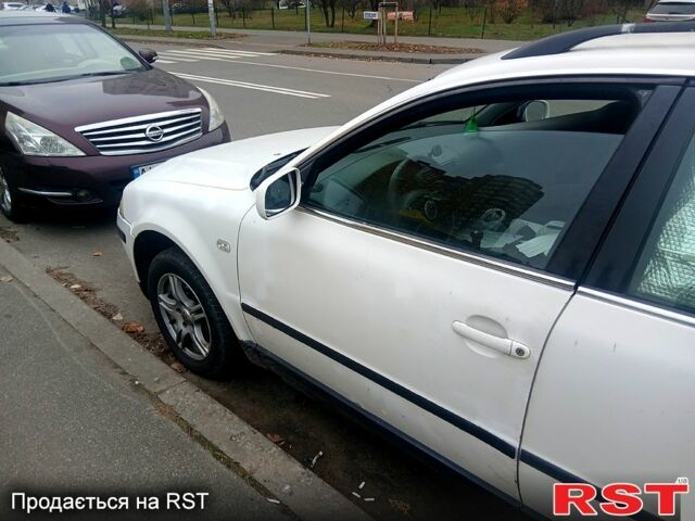 Белый Фольксваген Пассат, объемом двигателя 1.9 л и пробегом 520 тыс. км за 2500 $, фото 8 на Automoto.ua