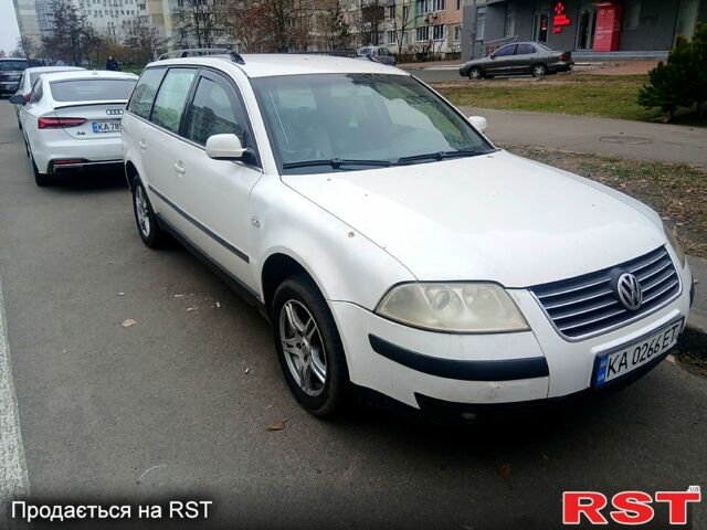 Белый Фольксваген Пассат, объемом двигателя 1.9 л и пробегом 520 тыс. км за 2500 $, фото 2 на Automoto.ua