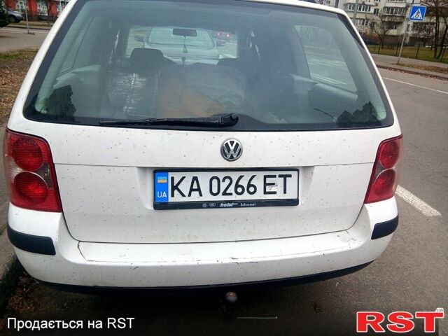 Белый Фольксваген Пассат, объемом двигателя 1.9 л и пробегом 520 тыс. км за 2500 $, фото 3 на Automoto.ua