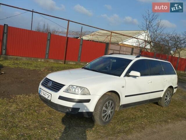 Белый Фольксваген Пассат, объемом двигателя 1.6 л и пробегом 230 тыс. км за 4300 $, фото 3 на Automoto.ua
