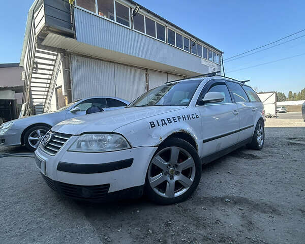 Белый Фольксваген Пассат, объемом двигателя 1.9 л и пробегом 435 тыс. км за 4700 $, фото 6 на Automoto.ua