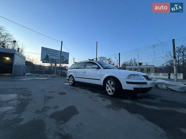 Белый Фольксваген Пассат, объемом двигателя 1.9 л и пробегом 435 тыс. км за 4700 $, фото 2 на Automoto.ua