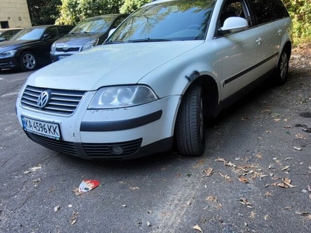 Білий Фольксваген Пассат, об'ємом двигуна 2 л та пробігом 456 тис. км за 4134 $, фото 1 на Automoto.ua