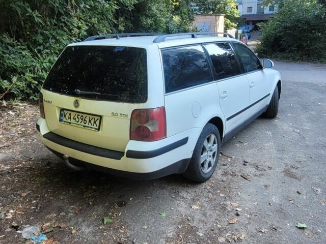 Білий Фольксваген Пассат, об'ємом двигуна 2 л та пробігом 456 тис. км за 4134 $, фото 2 на Automoto.ua