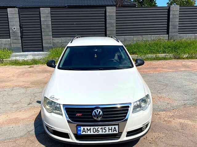 Білий Фольксваген Пассат, об'ємом двигуна 2 л та пробігом 340 тис. км за 5200 $, фото 1 на Automoto.ua