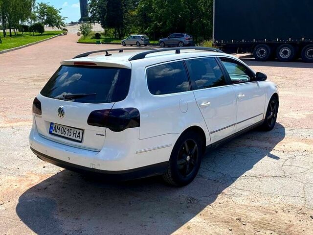 Білий Фольксваген Пассат, об'ємом двигуна 2 л та пробігом 340 тис. км за 5200 $, фото 3 на Automoto.ua