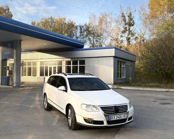 Фольксваген Пассат 2007 в Славуте на Automoto.ua Белый Фольксваген Пассат, объемом двигателя 2 л и пробегом 210 тыс. км за 6700 $, фото 9 на Automoto.ua