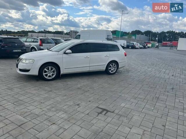 Белый Фольксваген Пассат, объемом двигателя 1.97 л и пробегом 380 тыс. км за 6200 $, фото 2 на Automoto.ua