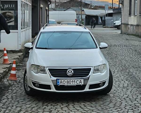 Білий Фольксваген Пассат, об'ємом двигуна 1.9 л та пробігом 287 тис. км за 5700 $, фото 11 на Automoto.ua