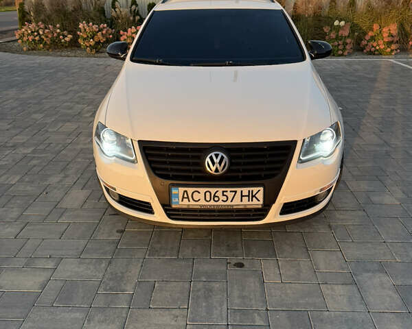 Белый Фольксваген Пассат, объемом двигателя 1.97 л и пробегом 430 тыс. км за 8400 $, фото 3 на Automoto.ua