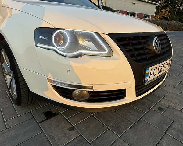 Белый Фольксваген Пассат, объемом двигателя 1.97 л и пробегом 430 тыс. км за 8400 $, фото 6 на Automoto.ua