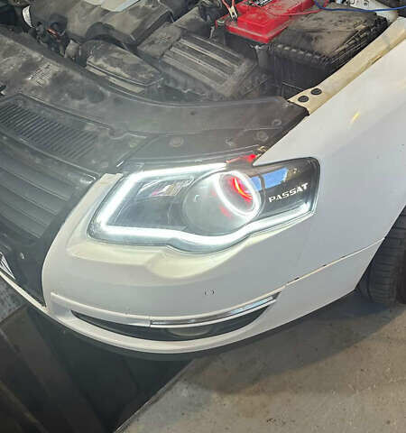 Белый Фольксваген Пассат, объемом двигателя 1.97 л и пробегом 430 тыс. км за 8400 $, фото 48 на Automoto.ua