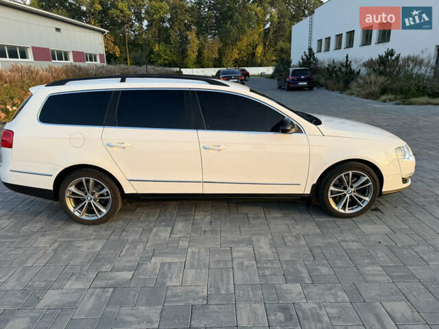 Белый Фольксваген Пассат, объемом двигателя 1.97 л и пробегом 430 тыс. км за 8400 $, фото 4 на Automoto.ua