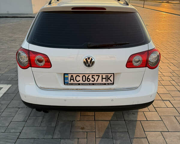 Белый Фольксваген Пассат, объемом двигателя 1.97 л и пробегом 430 тыс. км за 8400 $, фото 15 на Automoto.ua