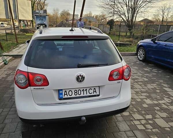 Білий Фольксваген Пассат, об'ємом двигуна 1.9 л та пробігом 287 тис. км за 5700 $, фото 3 на Automoto.ua
