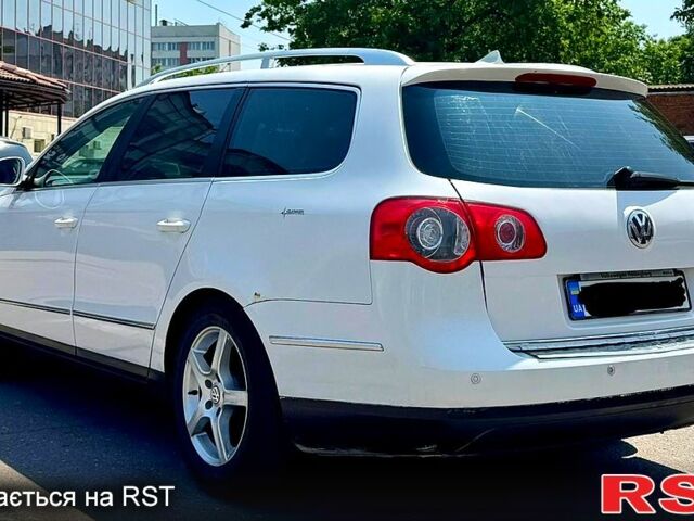 Белый Фольксваген Пассат, объемом двигателя 1.4 л и пробегом 325 тыс. км за 5000 $, фото 3 на Automoto.ua