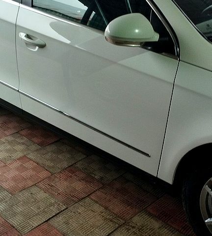 Белый Фольксваген Пассат, объемом двигателя 2 л и пробегом 261 тыс. км за 7250 $, фото 3 на Automoto.ua