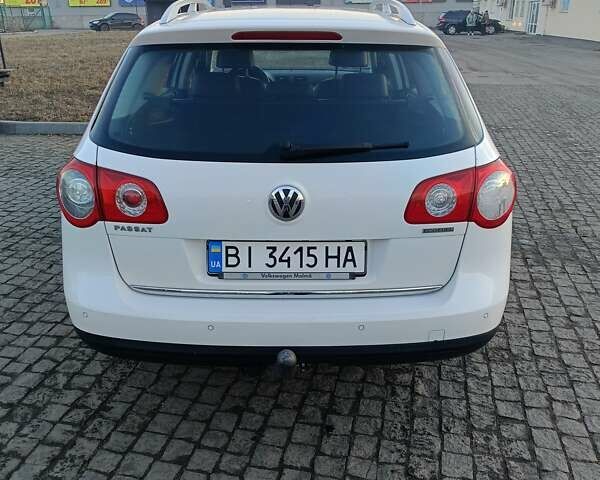 Белый Фольксваген Пассат, объемом двигателя 1.4 л и пробегом 157 тыс. км за 5500 $, фото 4 на Automoto.ua
