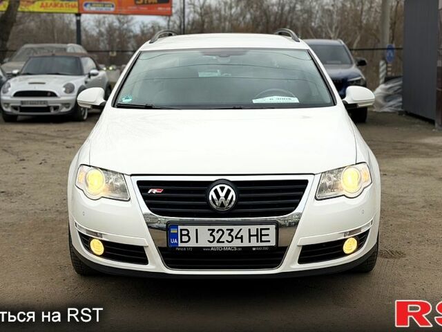 Белый Фольксваген Пассат, объемом двигателя 1.8 л и пробегом 229 тыс. км за 6300 $, фото 6 на Automoto.ua