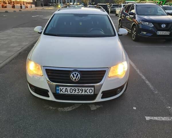 Белый Фольксваген Пассат, объемом двигателя 1.6 л и пробегом 264 тыс. км за 6350 $, фото 6 на Automoto.ua