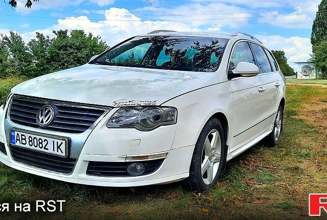 Білий Фольксваген Пассат, об'ємом двигуна 1.4 л та пробігом 240 тис. км за 4700 $, фото 1 на Automoto.ua