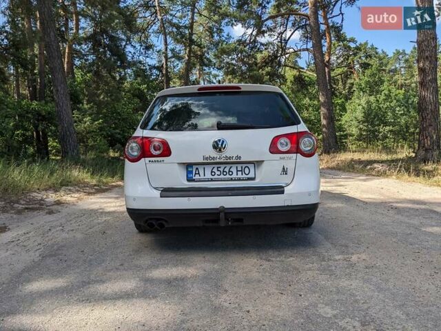 Белый Фольксваген Пассат, объемом двигателя 2 л и пробегом 300 тыс. км за 8500 $, фото 11 на Automoto.ua