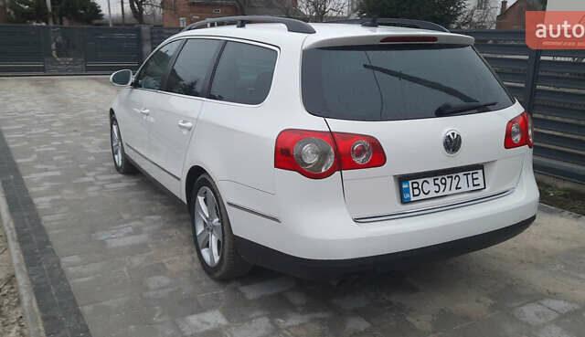 Белый Фольксваген Пассат, объемом двигателя 1.97 л и пробегом 370 тыс. км за 7900 $, фото 4 на Automoto.ua