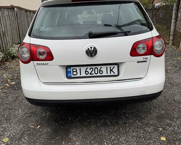 Белый Фольксваген Пассат, объемом двигателя 1.39 л и пробегом 174 тыс. км за 7500 $, фото 5 на Automoto.ua