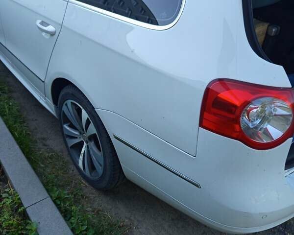 Белый Фольксваген Пассат, объемом двигателя 1.4 л и пробегом 298 тыс. км за 7700 $, фото 8 на Automoto.ua