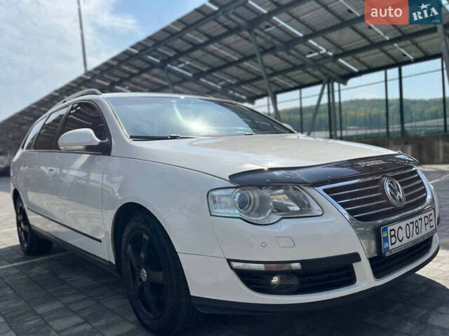 Белый Фольксваген Пассат, объемом двигателя 1.97 л и пробегом 290 тыс. км за 6600 $, фото 5 на Automoto.ua