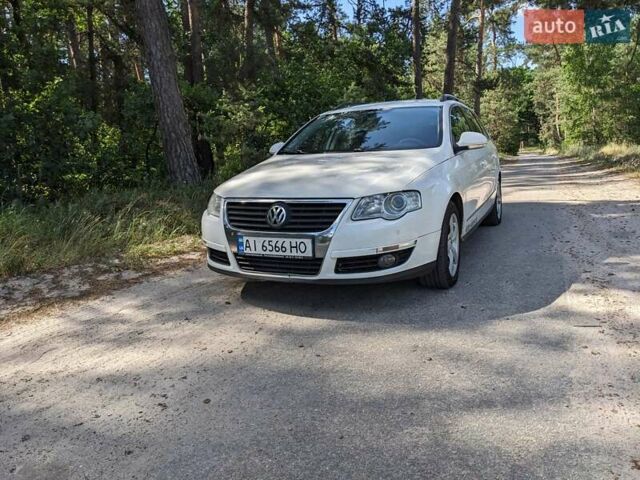 Белый Фольксваген Пассат, объемом двигателя 2 л и пробегом 300 тыс. км за 8500 $, фото 7 на Automoto.ua