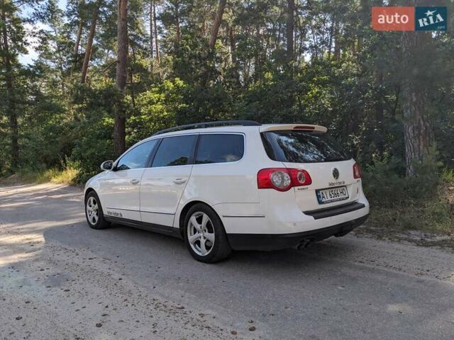 Белый Фольксваген Пассат, объемом двигателя 2 л и пробегом 300 тыс. км за 8500 $, фото 2 на Automoto.ua