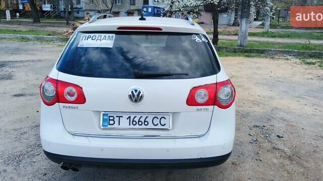 Білий Фольксваген Пассат, об'ємом двигуна 1.97 л та пробігом 420 тис. км за 7000 $, фото 7 на Automoto.ua