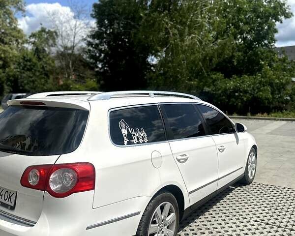 Белый Фольксваген Пассат, объемом двигателя 1.6 л и пробегом 195 тыс. км за 6100 $, фото 8 на Automoto.ua