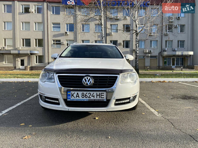 Белый Фольксваген Пассат, объемом двигателя 1.8 л и пробегом 130 тыс. км за 8800 $, фото 1 на Automoto.ua