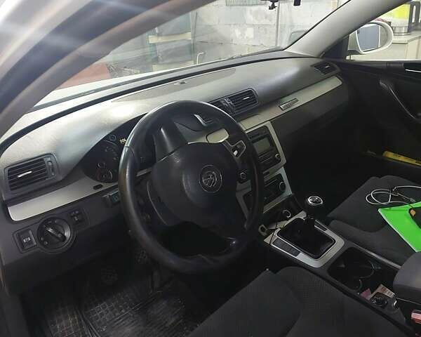 Белый Фольксваген Пассат, объемом двигателя 1.97 л и пробегом 286 тыс. км за 7100 $, фото 1 на Automoto.ua