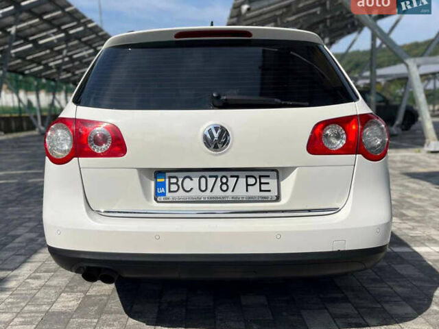 Белый Фольксваген Пассат, объемом двигателя 1.97 л и пробегом 290 тыс. км за 6600 $, фото 6 на Automoto.ua