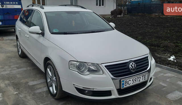 Белый Фольксваген Пассат, объемом двигателя 1.97 л и пробегом 370 тыс. км за 7900 $, фото 2 на Automoto.ua