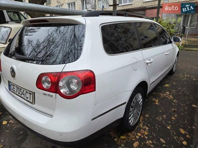 Белый Фольксваген Пассат, объемом двигателя 1.97 л и пробегом 436 тыс. км за 6900 $, фото 4 на Automoto.ua