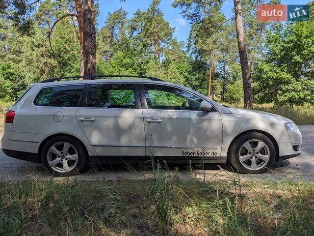 Белый Фольксваген Пассат, объемом двигателя 2 л и пробегом 300 тыс. км за 8500 $, фото 5 на Automoto.ua