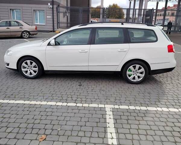 Белый Фольксваген Пассат, объемом двигателя 1.97 л и пробегом 209 тыс. км за 8950 $, фото 6 на Automoto.ua