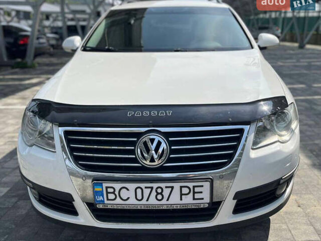 Белый Фольксваген Пассат, объемом двигателя 1.97 л и пробегом 290 тыс. км за 6600 $, фото 1 на Automoto.ua