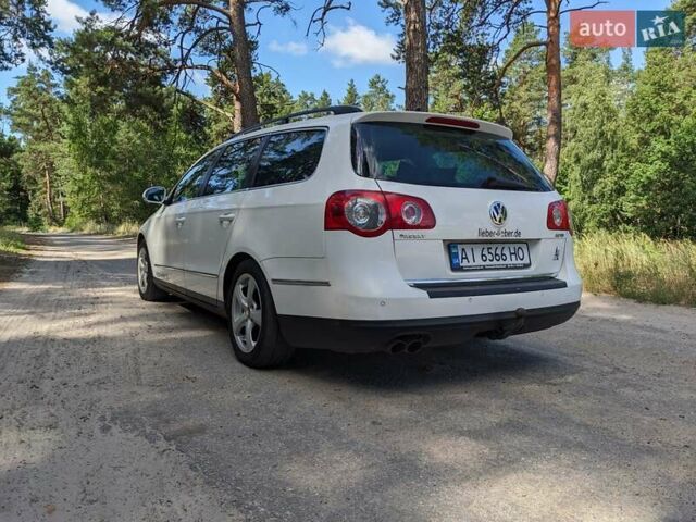 Белый Фольксваген Пассат, объемом двигателя 2 л и пробегом 300 тыс. км за 8500 $, фото 10 на Automoto.ua