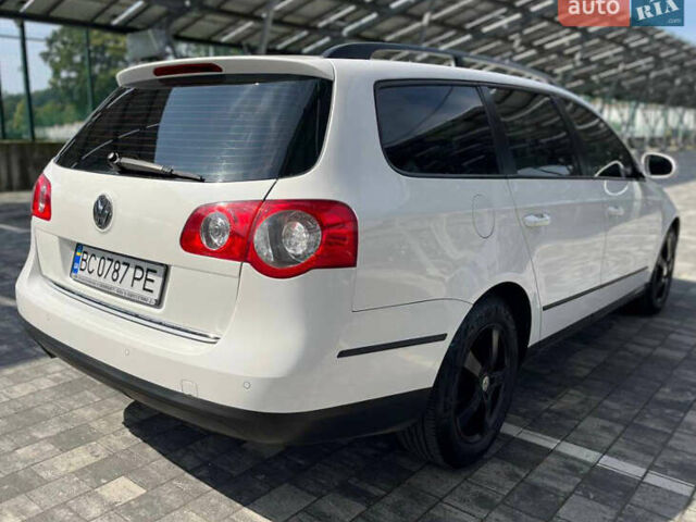 Белый Фольксваген Пассат, объемом двигателя 1.97 л и пробегом 290 тыс. км за 6600 $, фото 8 на Automoto.ua