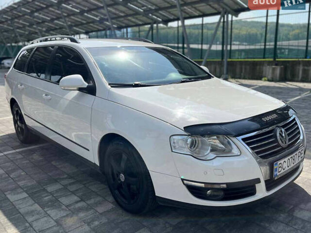 Белый Фольксваген Пассат, объемом двигателя 1.97 л и пробегом 290 тыс. км за 6600 $, фото 3 на Automoto.ua